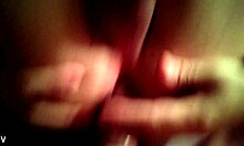 Shemale takes control and pounds me deep in steamy amateur action