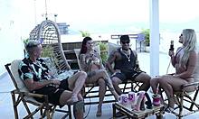Casal Kobra Bora Cast Bruna Carlos Compilation Part 3 Sheer Red
