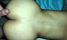 single latina mom gets doggystyled while kids play outside