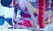 young indian suhaag raat couple dirty hindi first night pounding