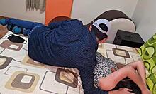 Argentine student couple sneaks intense fuck after classes