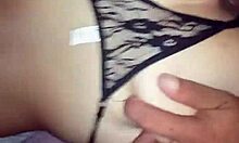 she hints at wild party fun with her amateur curves