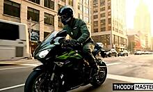 extreme brazilian sex explodes with tasty cum in mouth!!