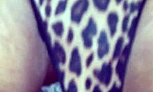 sniffing fat ebony granny's nasty wet pussy and asshole closeup!