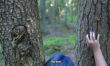 i paid stranger cash for forest fuck session 🌳💦