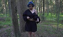 i paid stranger cash for forest fuck session 🌳💦