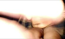 Silly busty african bimbo teases uber driver with bbc sucking all night.