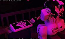 i tame my snowbunny friend's tight pussy with monster bbc