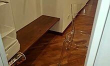 sexy kinky euro teases barefoot ripping clothes for wild group spank