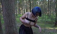 i paid stranger cash for forest fuck session 🌳💦