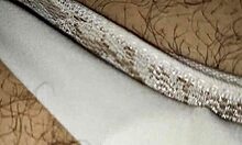 wife rides reverse cowgirl then pegs hubby with strapon deep!