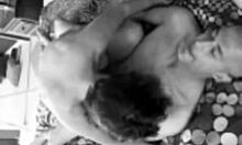 Hotwife Teases With Swingers Group Action And Partner Watching