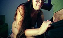 curvy brazilian neighbor visits just to get her pussy creampied with hot milk then leaves