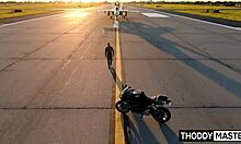 extreme brazilian sex explodes with tasty cum in mouth!!