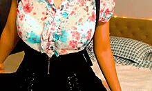 this cute little asian girl teases on webcam so playfully