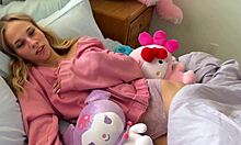 Tiny Petite Stepdaughter Erica Canfield Fucks Daddy Scott Stark All Day