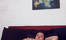 Stepdaughter's heart races as stepdad fists her tight pussy and throats her deep