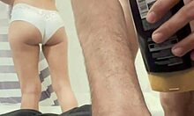 PERFECT BODY SCHOOLGIRL SPREADS LEGS FOR INTENSE INTERRACIAL MASSAGE FUCK