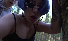 i paid stranger cash for forest fuck session 🌳💦