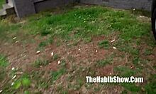 damn i'm obsessed with this petite redbone's freaky trap house monster bbc fuck