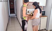 i risked fucking my cuckold's best friend while he showered casually