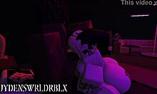 i tame my snowbunny friend's tight pussy with monster bbc