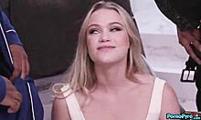 i'm obsessed with teen chloe rose gagging on two monster black cocks deepthroat