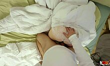 Whoa stepmom swapped my sex doll vibe I fucked her without noticing!