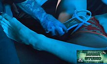 Mama Em's Intense Fetish Pounding Fills Cougar Pussy with Black Cum