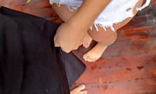 i'm fuckin at campsite public creampie footjob rough sex was crazyy!! 🏕️🍆💦