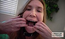Claire Roos Anal Fucked by Bryan Gozzling's Monster Cock