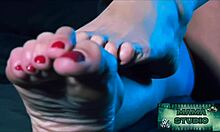 Mama Em's Intense Fetish Pounding Fills Cougar Pussy with Black Cum