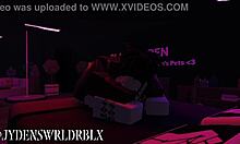 i tame my snowbunny friend's tight pussy with monster bbc