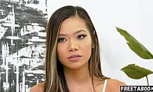 little asian vina sky tricks steve holmes for rough dick pounding!