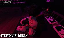 i tame my snowbunny friend's tight pussy with monster bbc