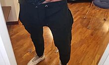 sexy kinky euro teases barefoot ripping clothes for wild group spank