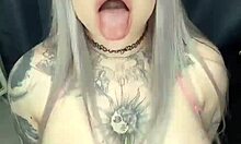 step sister bounces bikini body on huge cock