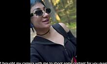 i paid stranger cash for forest fuck session 🌳💦