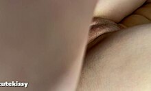 close-up PUSSY FUCK builds to AMAZING CUMSHOT and deep CREAMPIE finish