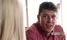 Why did this uniform teen slut end up fucking the stepson instead?