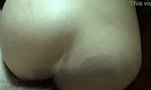 Hairy french mom gasps as stepsons huge cumshot surprises her fat pussy