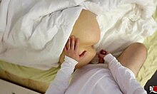 Whoa stepmom swapped my sex doll vibe I fucked her without noticing!