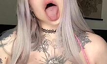 step sister bounces bikini body on huge cock