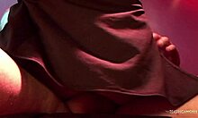 BLONDE MILF STRIPPER SUCKS AND FUCKS FRIENDS IN WILD STRIP CLUB THREESOME!