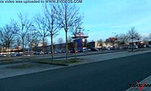 think this dirty fat redhead babe gets picked up just to suck cock in the backseat then fuck missionary?!