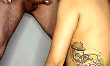 Ex deepthroats monster cock before cumshot in mouth