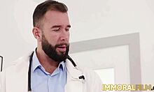 Patient Watches Doctor Fuck His Girlfriend in Hospital