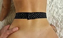 she takes hard anal creampie in all holes bedroom style