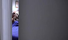 blindfolded stepdad pounds his tiny asian stepdaughter's pussy without knowing it's her