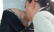 Deepthroat Blowjob Bursts Monster Cock Facial Cum